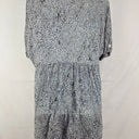 Haven Grey Leopard Summer Swing Dress Size OSFA by SwapUp-Online Second Hand Store-Online Thrift Store
