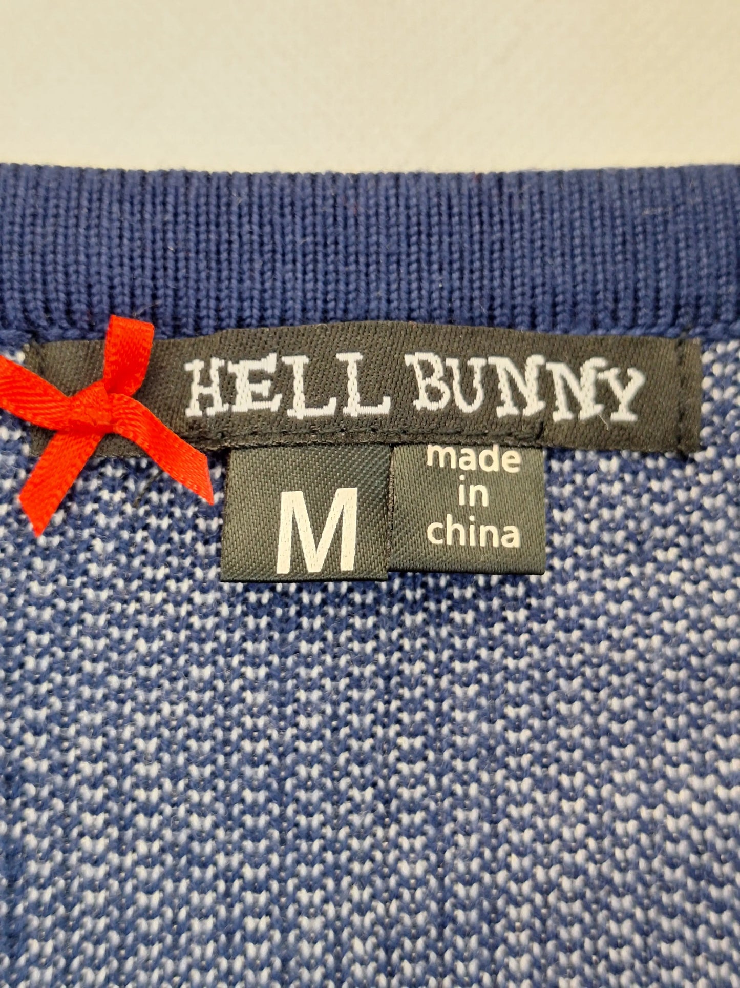 Hell Bunny Staple Rockabilly Cardigan Size M by SwapUp-Online Second Hand Store-Online Thrift Store