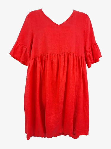 Hello Darling French Fuchsia Oversized Dress Size s by SwapUp-Online Second Hand Store-Online Thrift Store