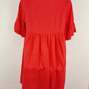 Hello Darling French Fuchsia Oversized Dress Size s by SwapUp-Online Second Hand Store-Online Thrift Store