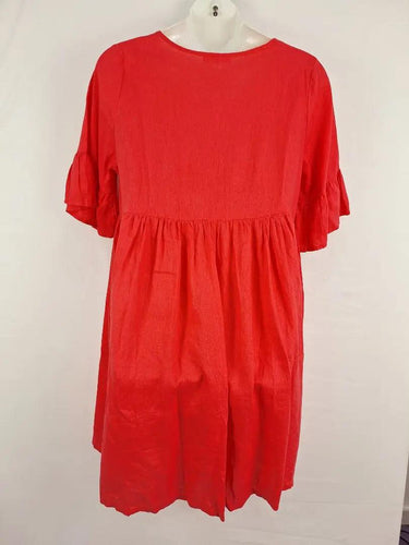 Hello Darling French Fuchsia Oversized Dress Size s by SwapUp-Online Second Hand Store-Online Thrift Store