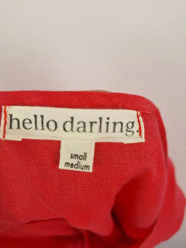 Hello Darling French Fuchsia Oversized Dress Size s by SwapUp-Online Second Hand Store-Online Thrift Store