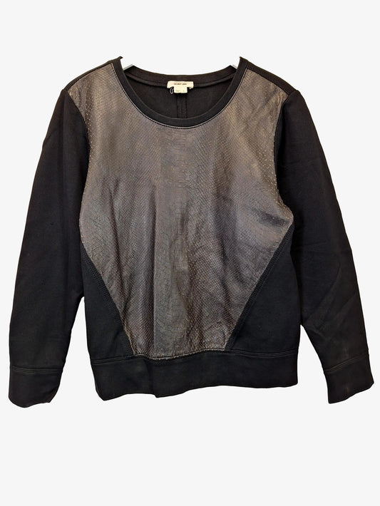 Helmut Lang Classic Leather Jumper Size L by SwapUp-Online Second Hand Store-Online Thrift Store