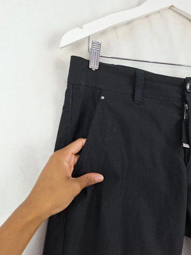 High Use Edgy Chunky Zip Jeans Size 14 by SwapUp-Online Second Hand Store-Online Thrift Store