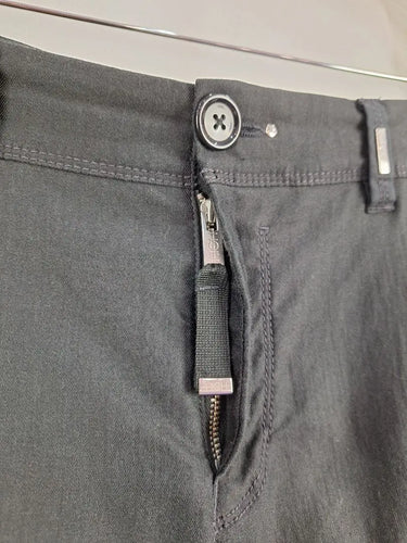 High Use Edgy Chunky Zip Jeans Size 14 by SwapUp-Online Second Hand Store-Online Thrift Store