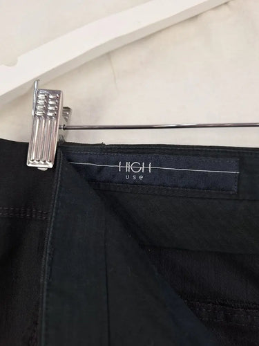 High Use Edgy Chunky Zip Jeans Size 14 by SwapUp-Online Second Hand Store-Online Thrift Store