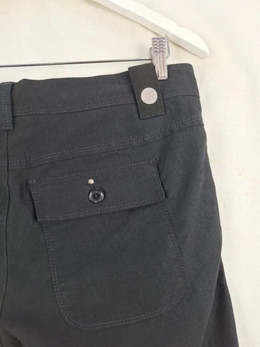 High Use Edgy Chunky Zip Jeans Size 14 by SwapUp-Online Second Hand Store-Online Thrift Store