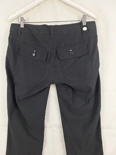 High Use Edgy Chunky Zip Jeans Size 14 by SwapUp-Online Second Hand Store-Online Thrift Store