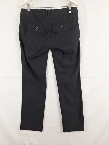 High Use Edgy Chunky Zip Jeans Size 14 by SwapUp-Online Second Hand Store-Online Thrift Store