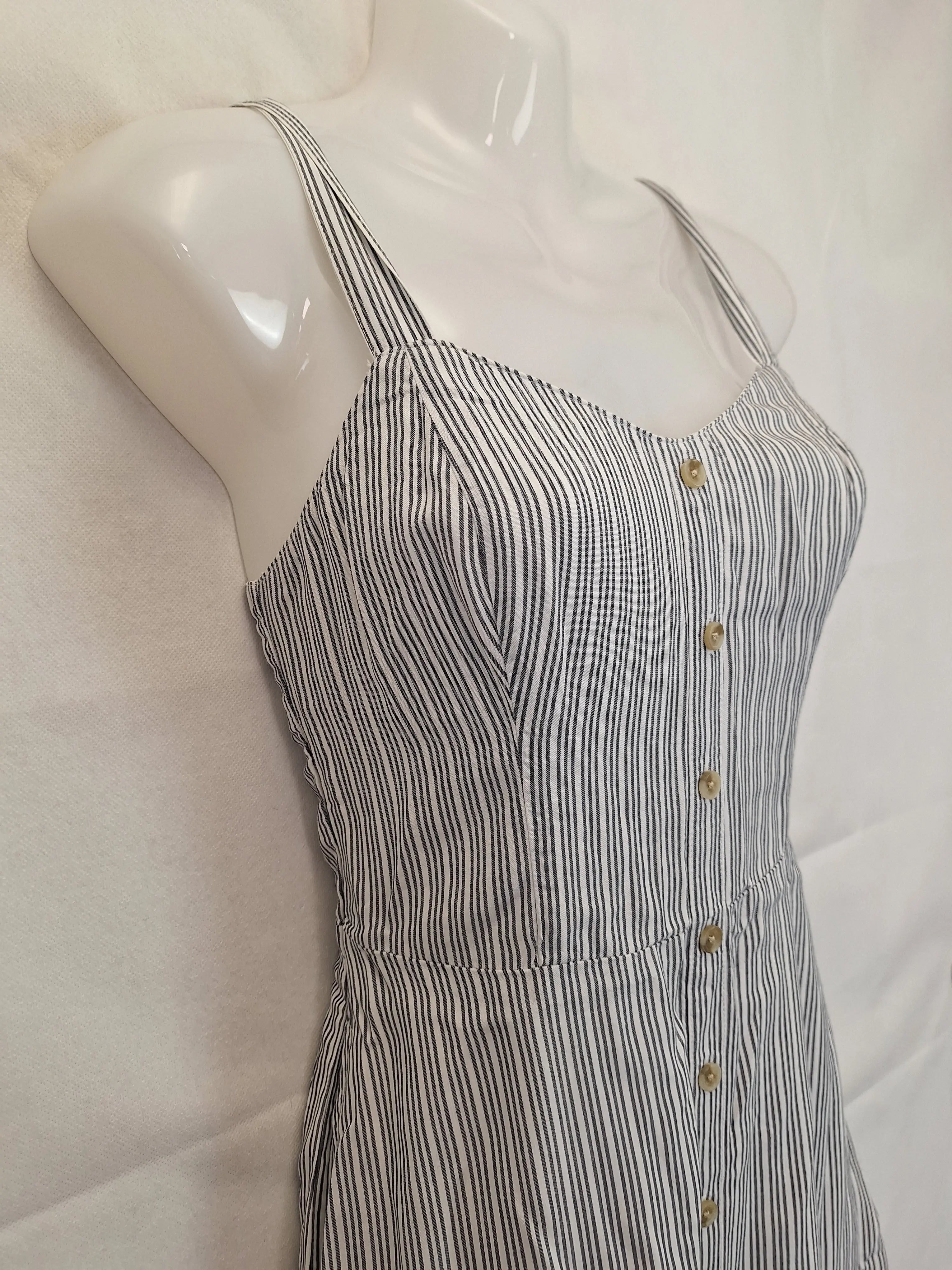 Hollister striped dress 2025