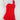 Honey & Beau Cherry One Shoulder Peplum Dress Size 8 by SwapUp-Online Second Hand Store-Online Thrift Store