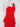 Honey & Beau Cherry One Shoulder Peplum Dress Size 8 by SwapUp-Online Second Hand Store-Online Thrift Store