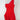 Honey & Beau Cherry One Shoulder Peplum Dress Size 8 by SwapUp-Online Second Hand Store-Online Thrift Store