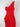 Honey & Beau Cherry One Shoulder Peplum Dress Size 8 by SwapUp-Online Second Hand Store-Online Thrift Store