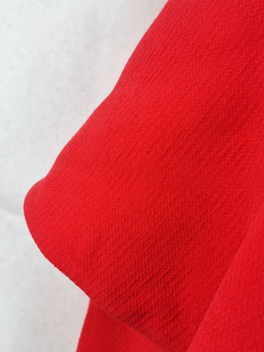 Honey & Beau Cherry One Shoulder Peplum Dress Size 8 by SwapUp-Online Second Hand Store-Online Thrift Store