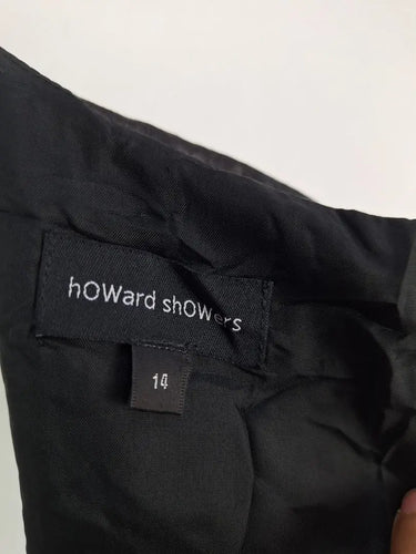 Howard Showers Mid-length Gathered Dress Size 14 by SwapUp-Online Second Hand Store-Online Thrift Store