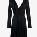 Hugo Boss Crossed Neck Soft Jersey Mini Dress Size S by SwapUp-Online Second Hand Store-Online Thrift Store