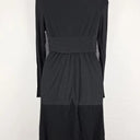 Hugo Boss Crossed Neck Soft Jersey Mini Dress Size S by SwapUp-Online Second Hand Store-Online Thrift Store