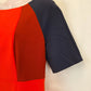 Hugo Boss Two Tone Tailored Shift Midi Dress Size 10 by SwapUp-Online Second Hand Store-Online Thrift Store