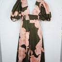 Hutch Pink & Khaki V Neck Jumpsuit Size XL by SwapUp-Online Second Hand Store-Online Thrift Store