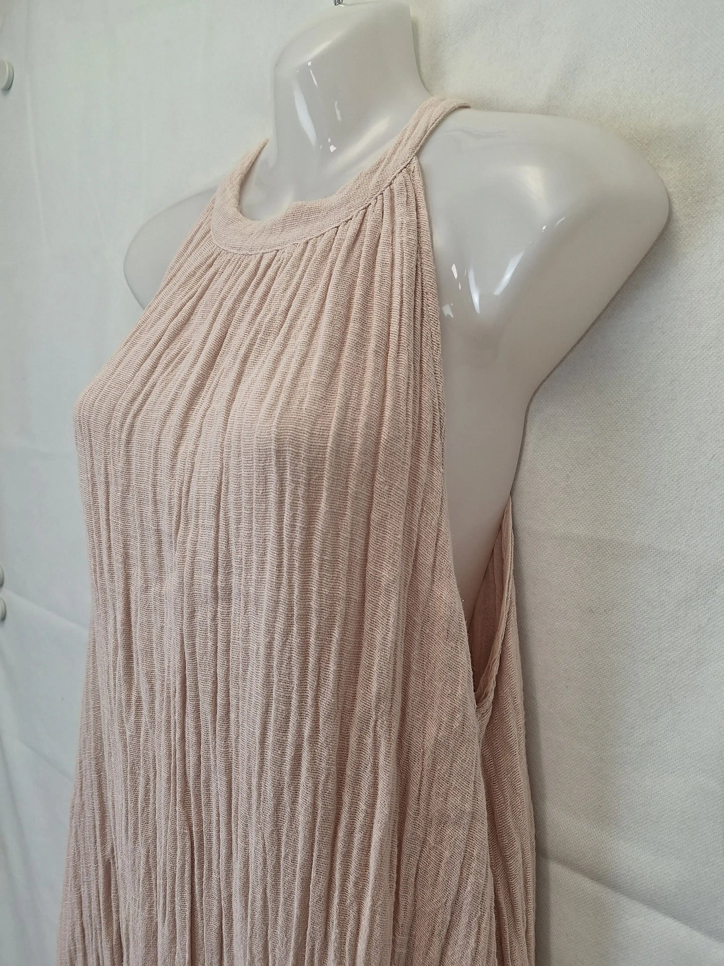 Imagine Spring Blush Maxi Dress Size S by SwapUp-Online Second Hand Store-Online Thrift Store