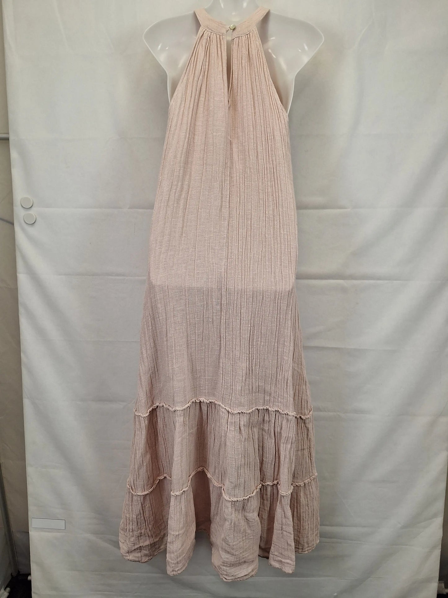 Imagine Spring Blush Maxi Dress Size S by SwapUp-Online Second Hand Store-Online Thrift Store