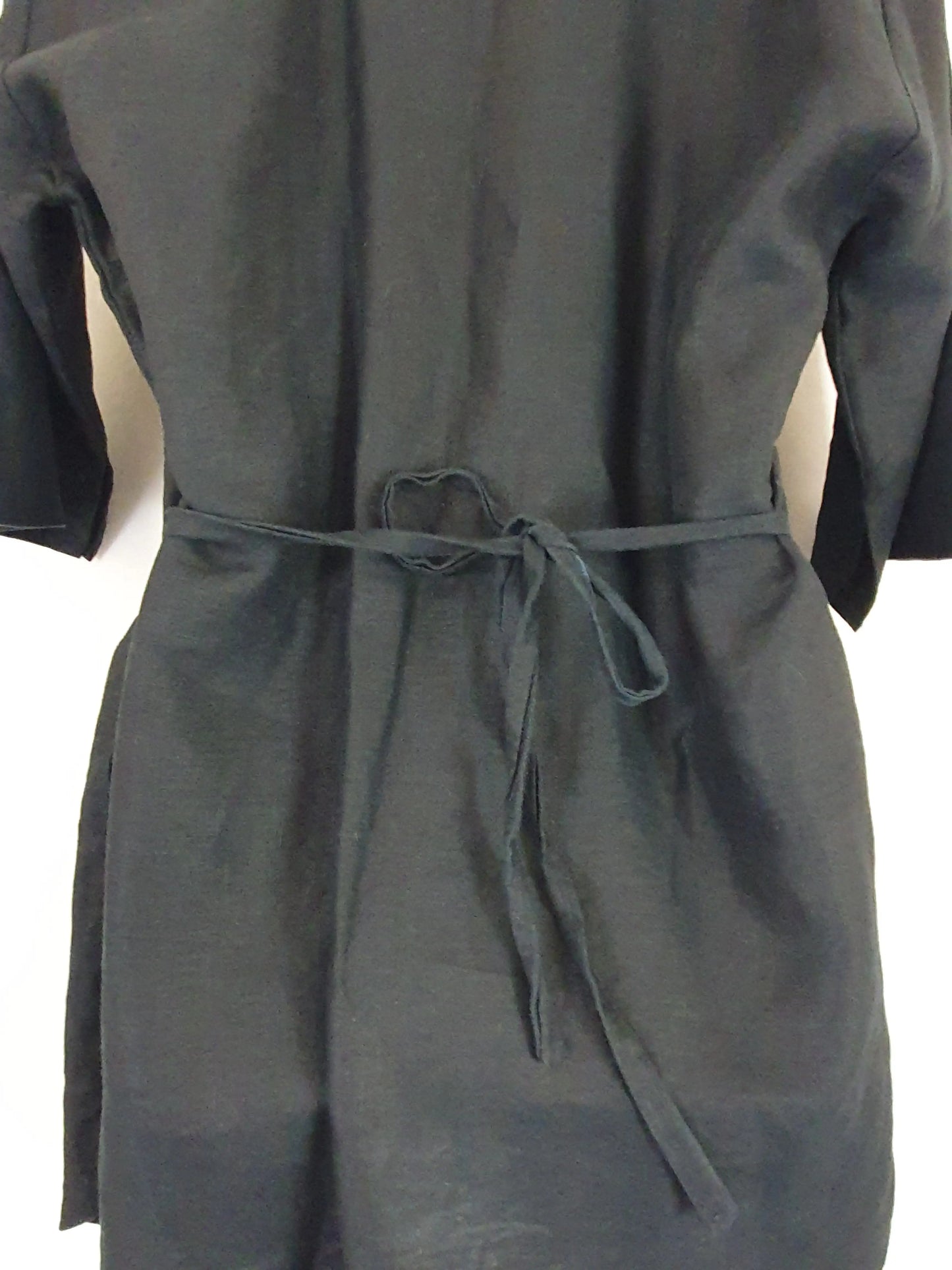 Indecisive Black Tunic with Splits Overswim Size S by SwapUp-Online Second Hand Store-Online Thrift Store