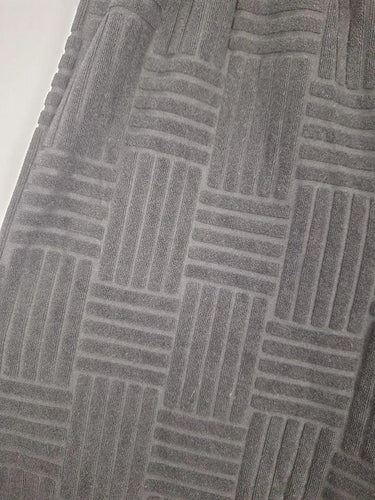 Indikah Textured Grid Comfy Lounge Pants Size 10 by SwapUp-Online Second Hand Store-Online Thrift Store