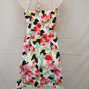 Intangible Parisian Spring Vibrant Floral Halter Dress Size 8 by SwapUp-Online Second Hand Store-Online Thrift Store
