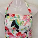 Intangible Parisian Spring Vibrant Floral Halter Dress Size 8 by SwapUp-Online Second Hand Store-Online Thrift Store
