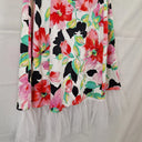 Intangible Parisian Spring Vibrant Floral Halter Dress Size 8 by SwapUp-Online Second Hand Store-Online Thrift Store