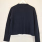 Interval Navy Knit Two Way Top Size S by SwapUp-Online Second Hand Store-Online Thrift Store
