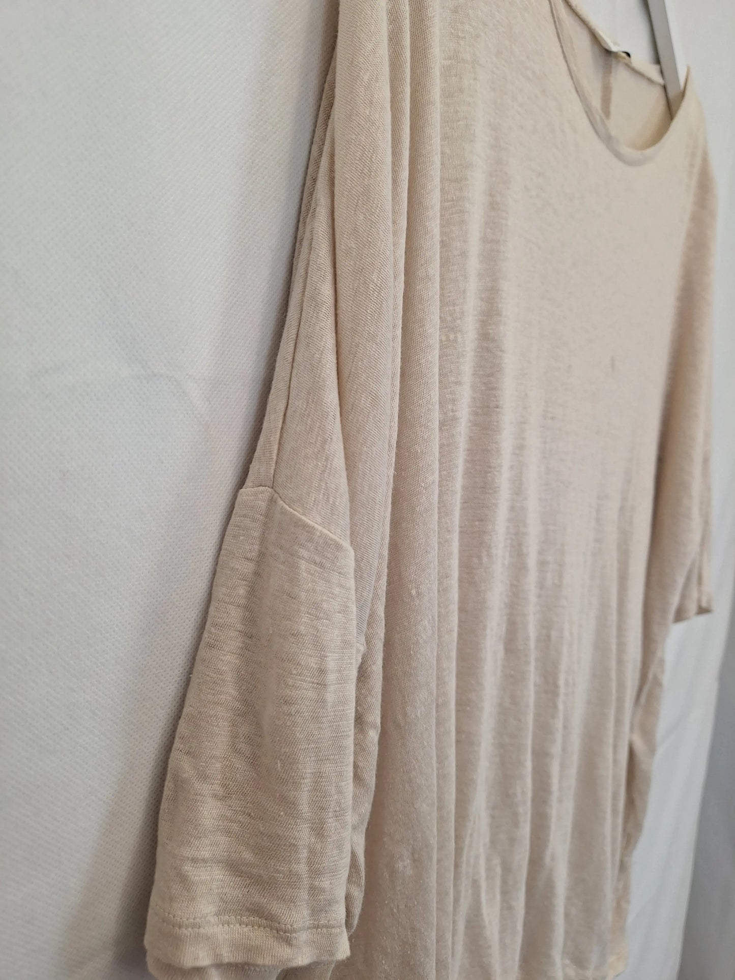 Intimo Pure Linen Top Size M by SwapUp-Online Second Hand Store-Online Thrift Store