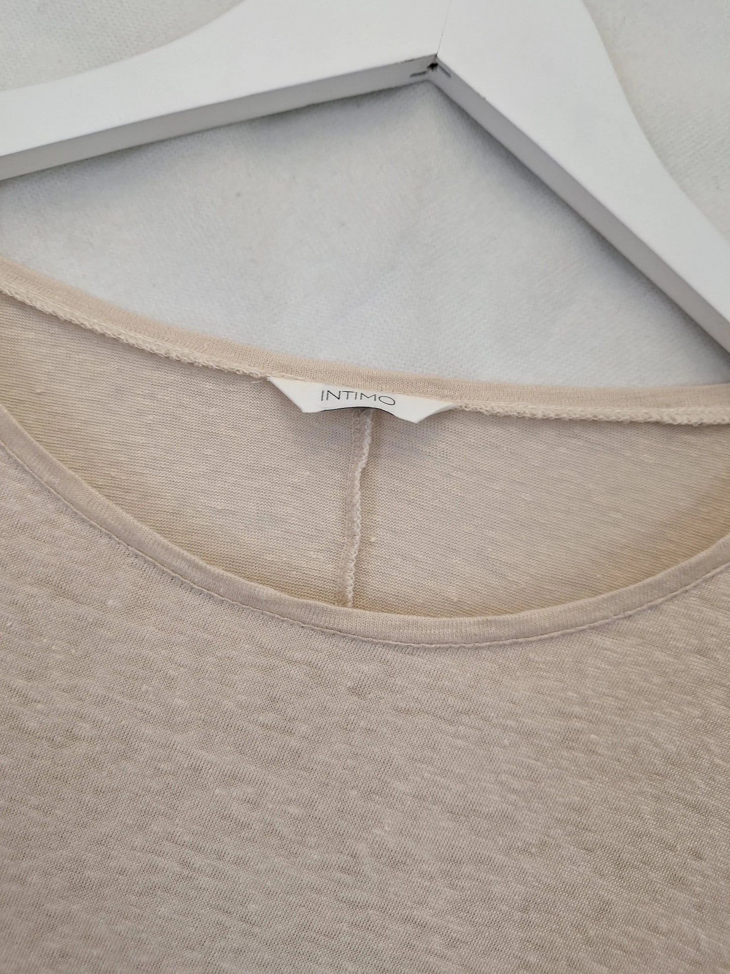 Intimo Pure Linen Top Size M by SwapUp-Online Second Hand Store-Online Thrift Store