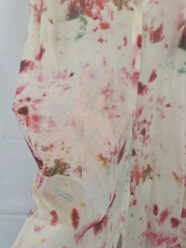 Iro Dainty Sheer Silk Top Size S by SwapUp-Online Second Hand Store-Online Thrift Store