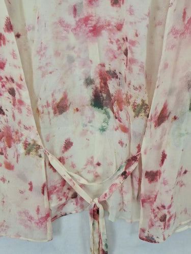 Iro Dainty Sheer Silk Top Size S by SwapUp-Online Second Hand Store-Online Thrift Store