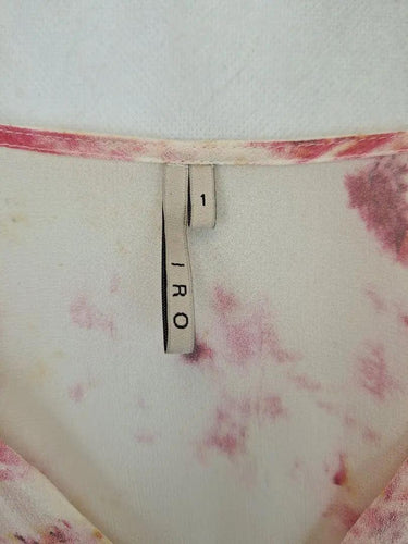 Iro Dainty Sheer Silk Top Size S by SwapUp-Online Second Hand Store-Online Thrift Store