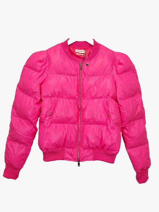 Isabel Marant Hot Pink Puffer Jacket Size S by SwapUp-Online Second Hand Store-Online Thrift Store
