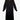Isabelle Quinn Midnight Shiny Pure Silk Long Cardigan Size 10 by SwapUp-Online Second Hand Store-Online Thrift Store