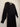 Isabelle Quinn Midnight Shiny Pure Silk Long Cardigan Size 10 by SwapUp-Online Second Hand Store-Online Thrift Store