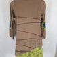 Ishka Swirl Midi Dress Size XL by SwapUp-Online Second Hand Store-Online Thrift Store