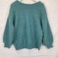 Isle Of Mine Comfy V Neck Knit Jumper Size S by SwapUp-Online Second Hand Store-Online Thrift Store