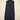 Isle of Mine Navy Knitted Woven Edge Cardigan Size OSFA by SwapUp-Online Second Hand Store-Online Thrift Store