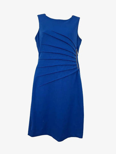 Ivanka Trump Cobalt Tailored Work Midi Dress Size S by SwapUp-Online Second Hand Store-Online Thrift Store
