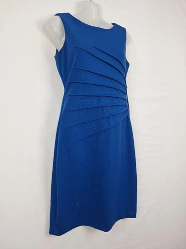 Ivanka Trump Cobalt Tailored Work Midi Dress Size S by SwapUp-Online Second Hand Store-Online Thrift Store
