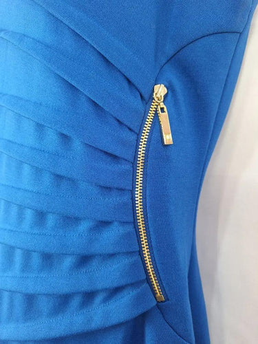 Ivanka Trump Cobalt Tailored Work Midi Dress Size S by SwapUp-Online Second Hand Store-Online Thrift Store