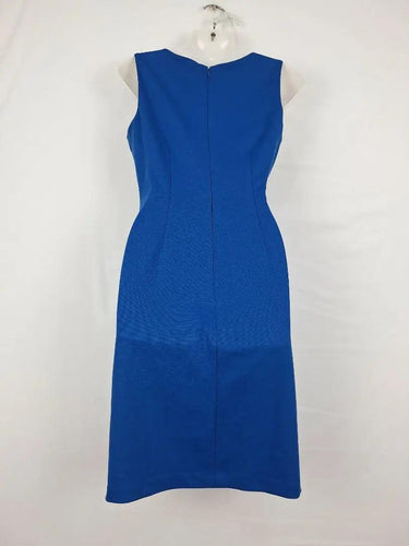 Ivanka Trump Cobalt Tailored Work Midi Dress Size S by SwapUp-Online Second Hand Store-Online Thrift Store