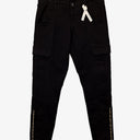 J Brand Black Low Rise Skinny Cargo Jeans Size 12 by SwapUp-Online Second Hand Store-Online Thrift Store