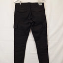 J Brand Black Low Rise Skinny Cargo Jeans Size 12 by SwapUp-Online Second Hand Store-Online Thrift Store