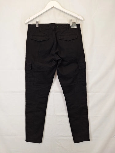 J Brand Black Low Rise Skinny Cargo Jeans Size 12 by SwapUp-Online Second Hand Store-Online Thrift Store